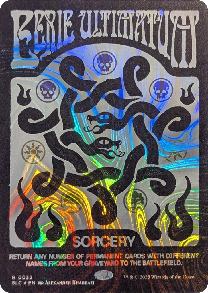 Eerie Ultimatum (Halo Foil) (32) (SLC)