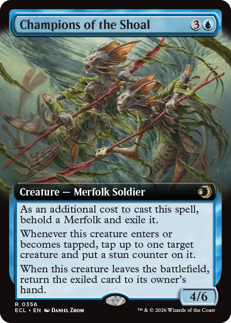 Champions of the Shoal (Extended Art) (356) (ECL)