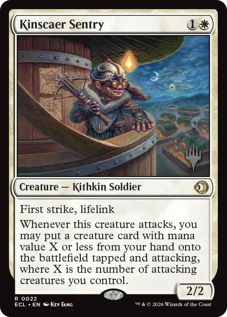 Kinscaer Sentry (22) (PPECL)