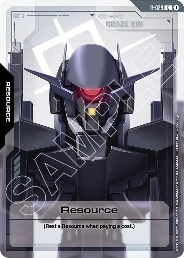 Resource (R-029) (R-029) (GD03)