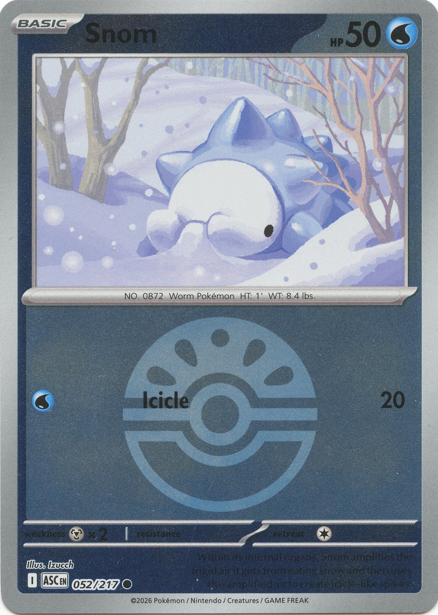 Snom (Friend Ball) (052/217) (ASC)