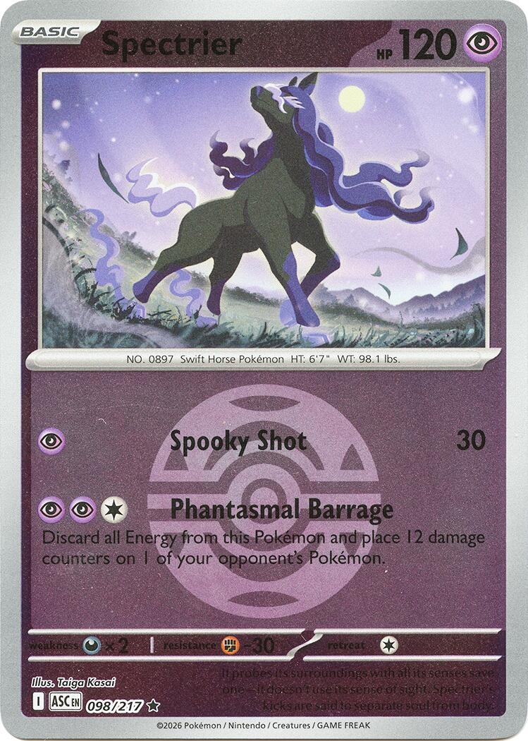 Spectrier (Dusk Ball) (098/217) (ASC)
