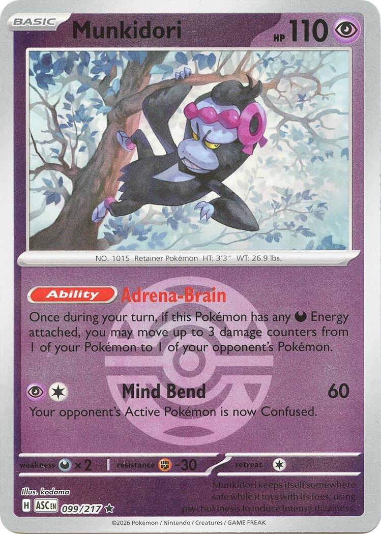 Munkidori (Dusk Ball) (099/217) (ASC)