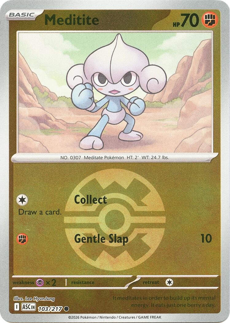 Meditite (Quick Ball) (103/217) (ASC)