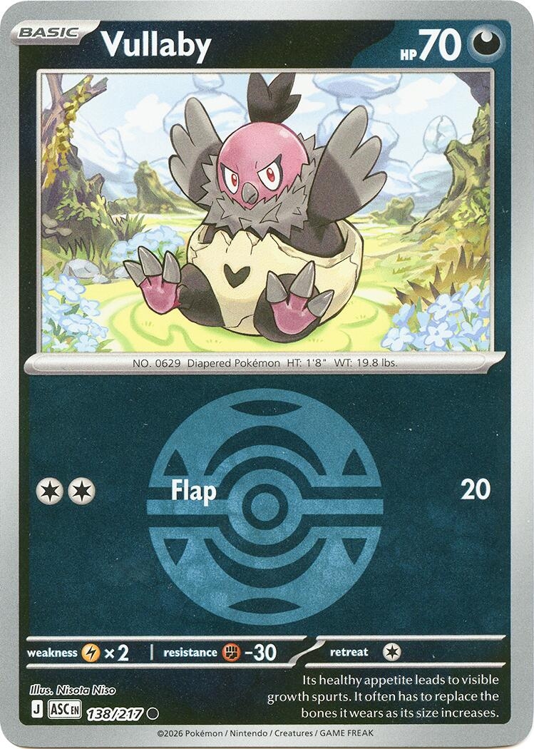 Vullaby (Dusk Ball) (138/217) (ASC)