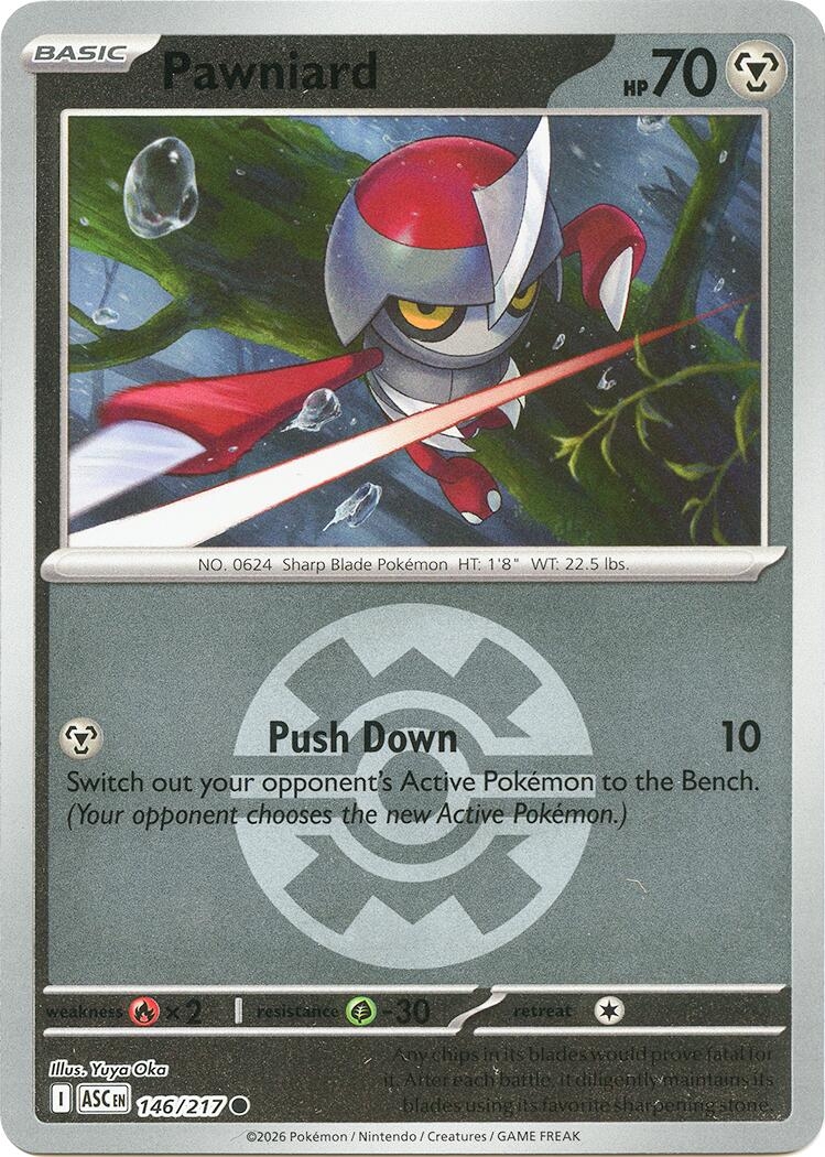 Pawniard (Quick Ball) (146/217) (ASC)