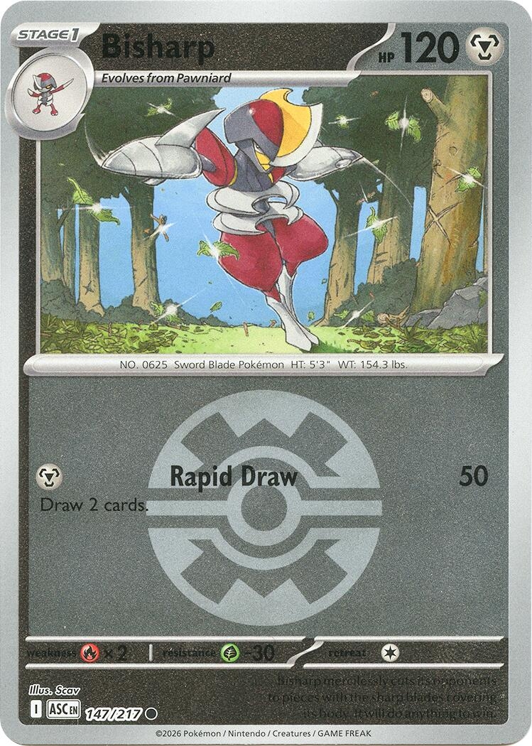 Bisharp (Quick Ball) (147/217) (ASC)