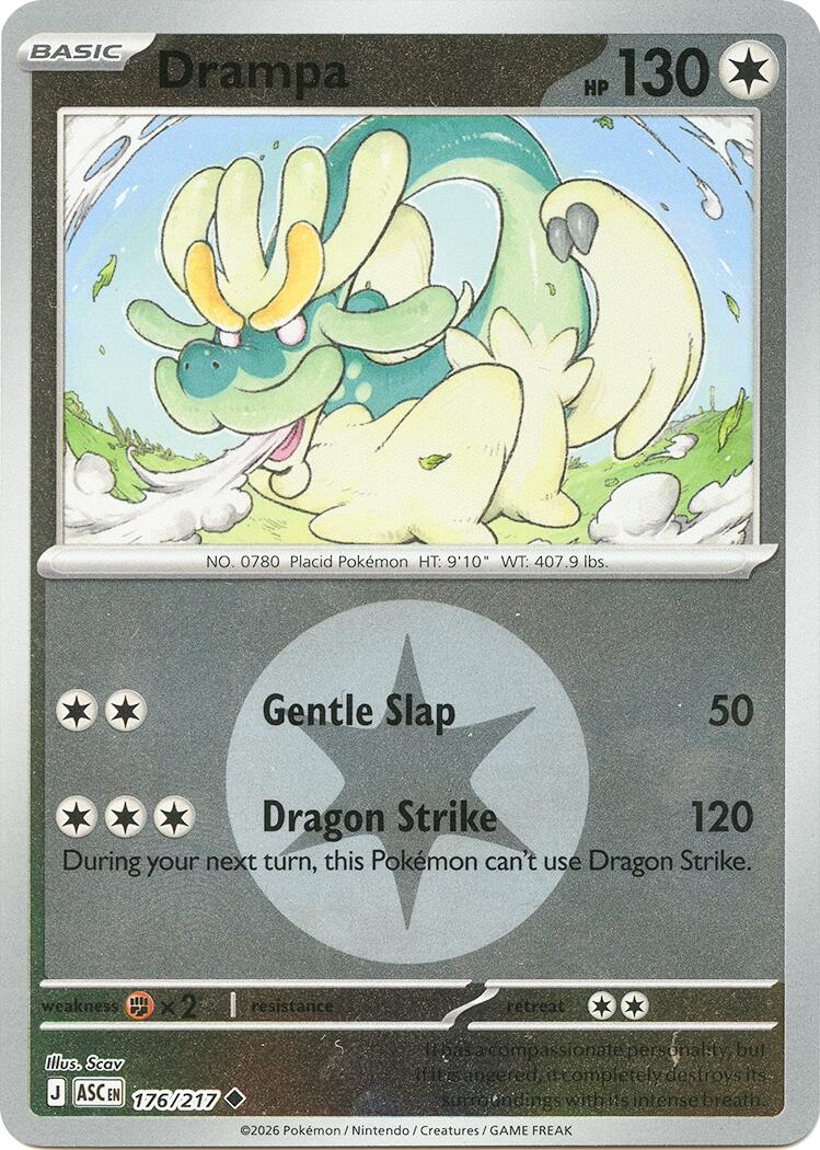 Drampa (Energy Symbol Pattern) (176/217) (ASC)