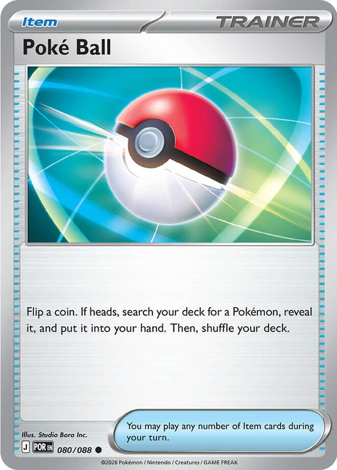 Poke Ball (080/088) (ME03)