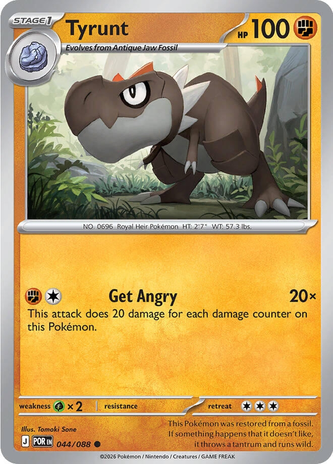 Tyrunt (044/088) (ME03)