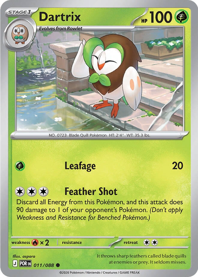 Dartrix (011/088) (ME03)