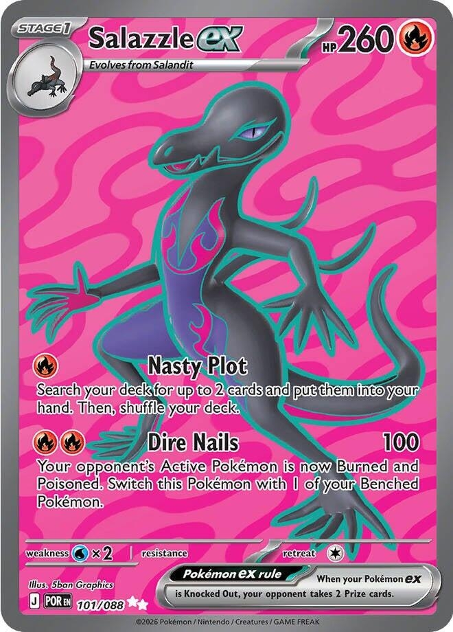 Salazzle ex (101/088) (POR)