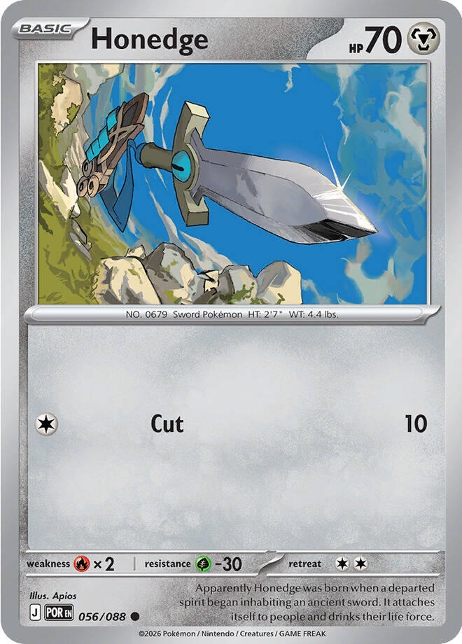 Honedge (056/088) (ME03)