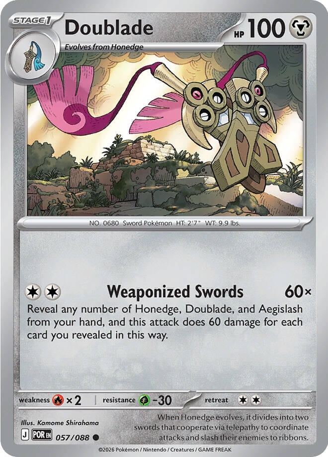 Doublade (057/088) (ME03)