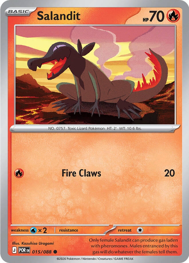 Salandit (015/088) (ME03)