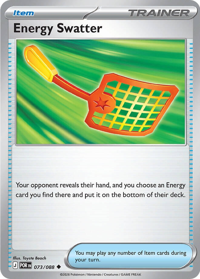 Energy Swatter (073/088) (ME03)