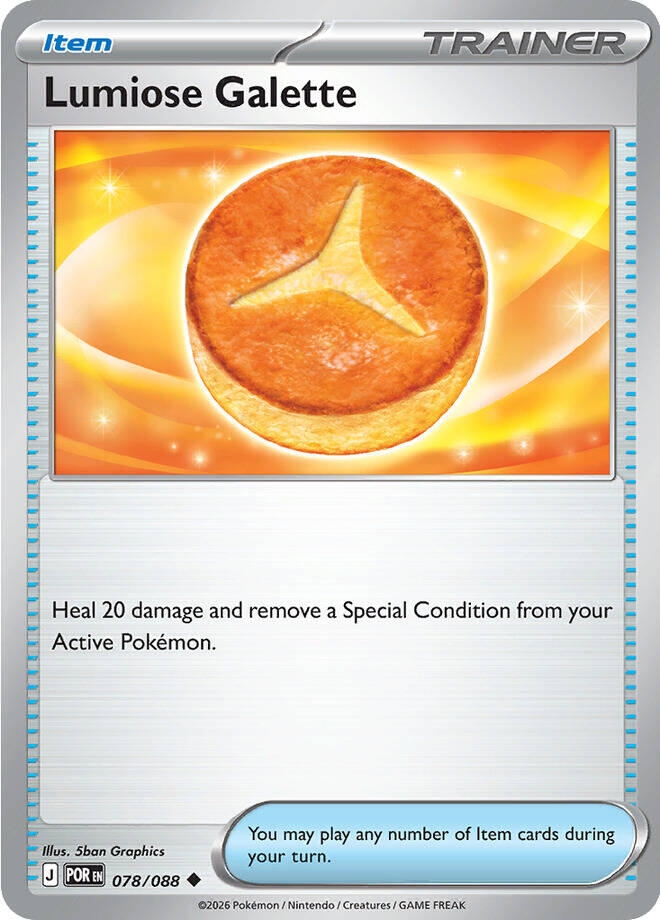 Lumiose Galette (078/088) (ME03)