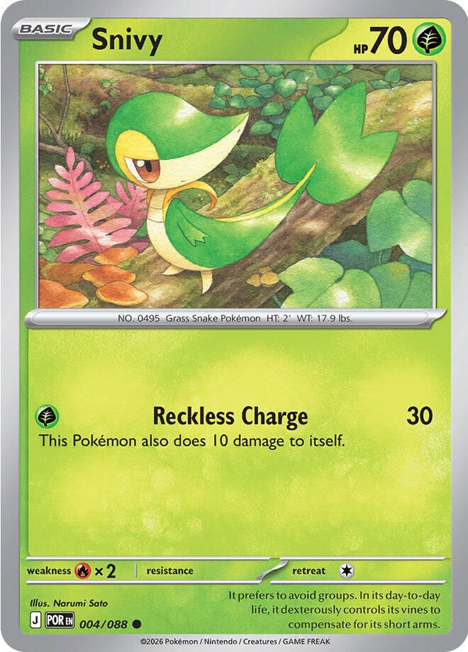 Snivy (004/088) (ME03)