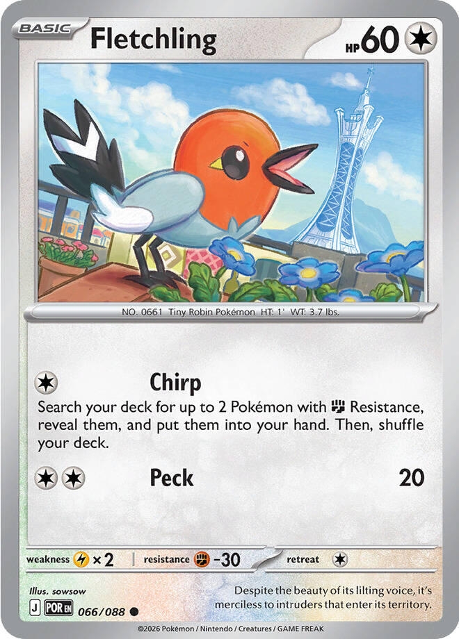 Fletchling (066/088) (ME03)