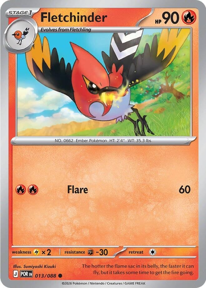 Fletchinder (013/088) (ME03)