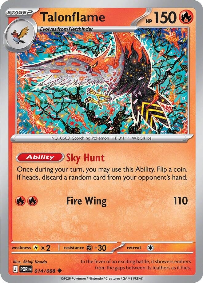 Talonflame (014/088) (ME03)