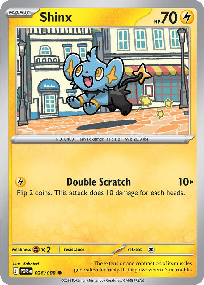 Shinx (026/088) (ME03)
