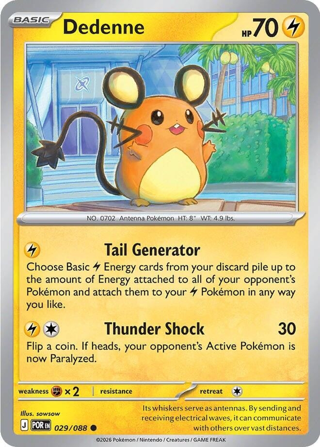 Dedenne (029/088) (ME03)
