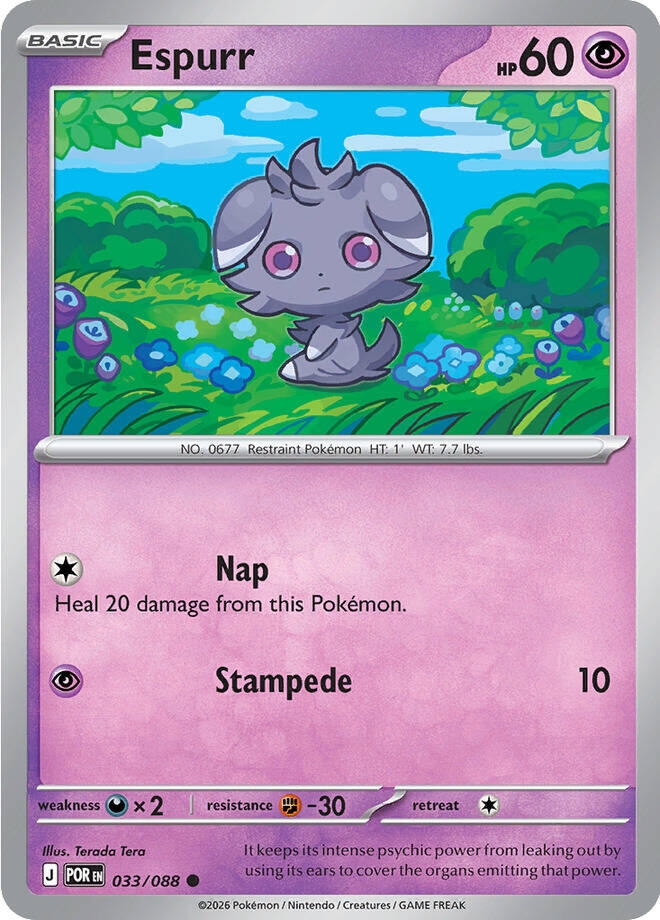 Espurr (033/088) (ME03)