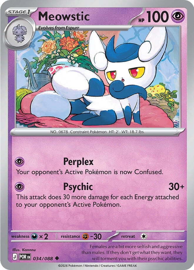 Meowstic (034/088) (ME03)
