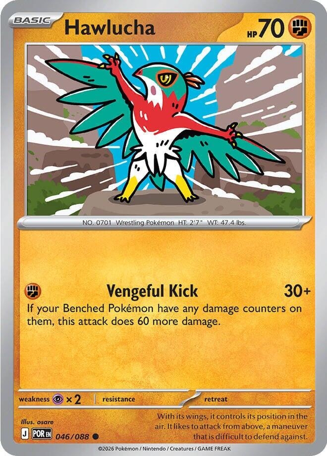 Hawlucha (046/088) (ME03)