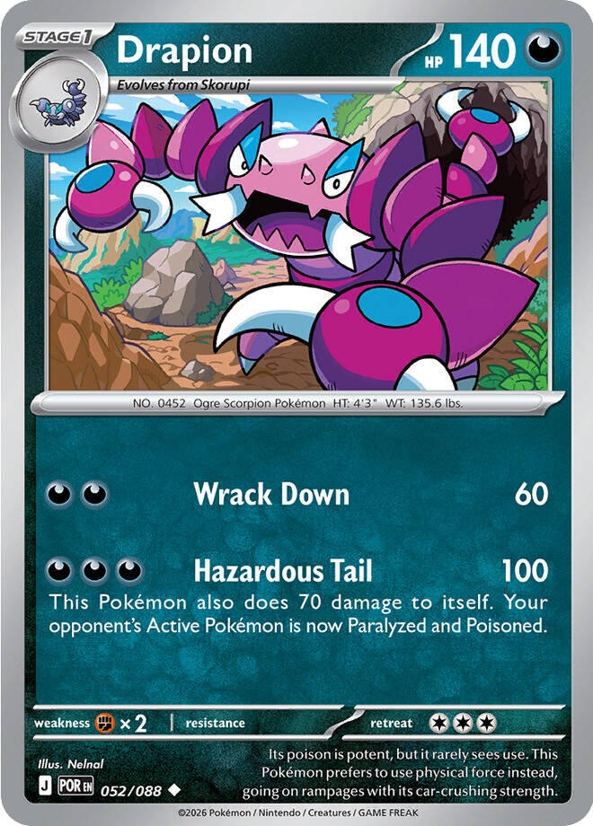 Drapion (052/088) (ME03)