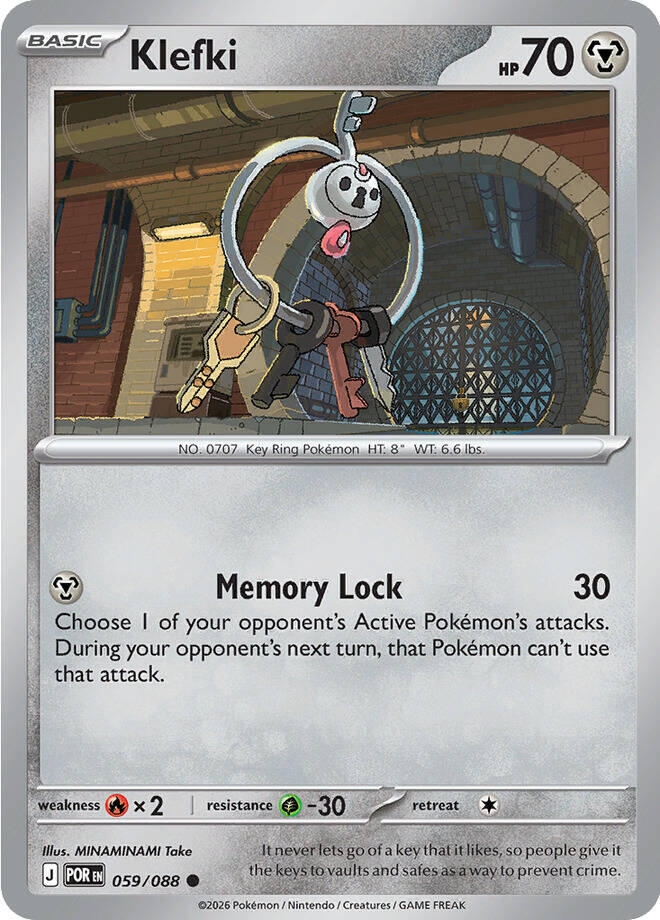 Klefki (059/088) (ME03)