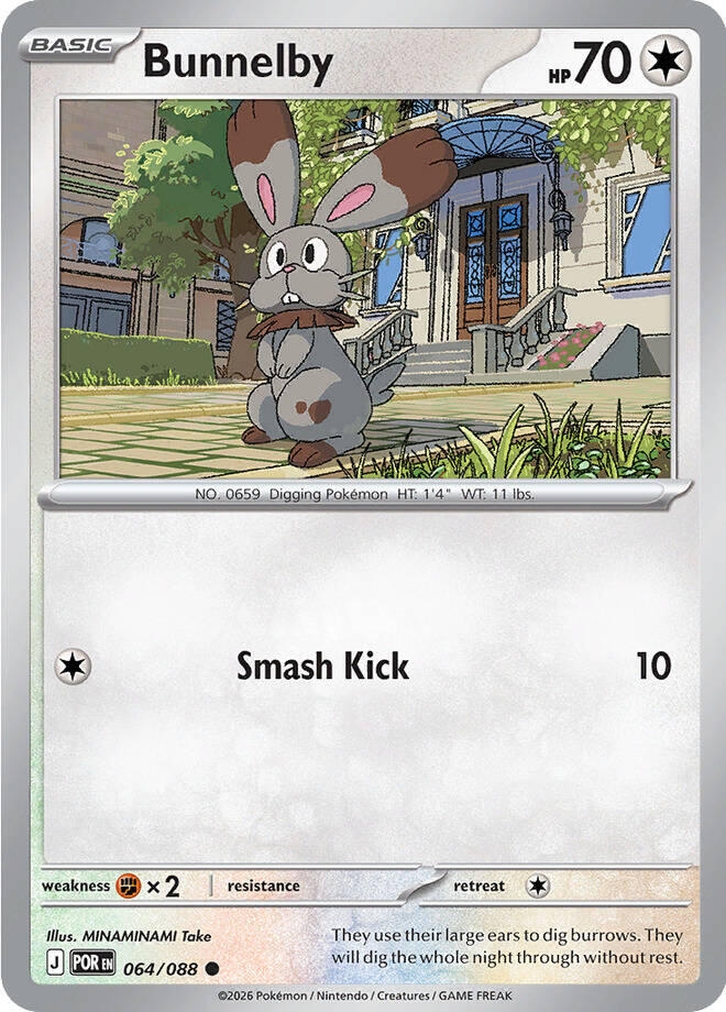 Bunnelby (064/088) (ME03)