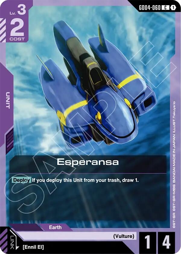 Esperansa (GD04-060) (GD04)