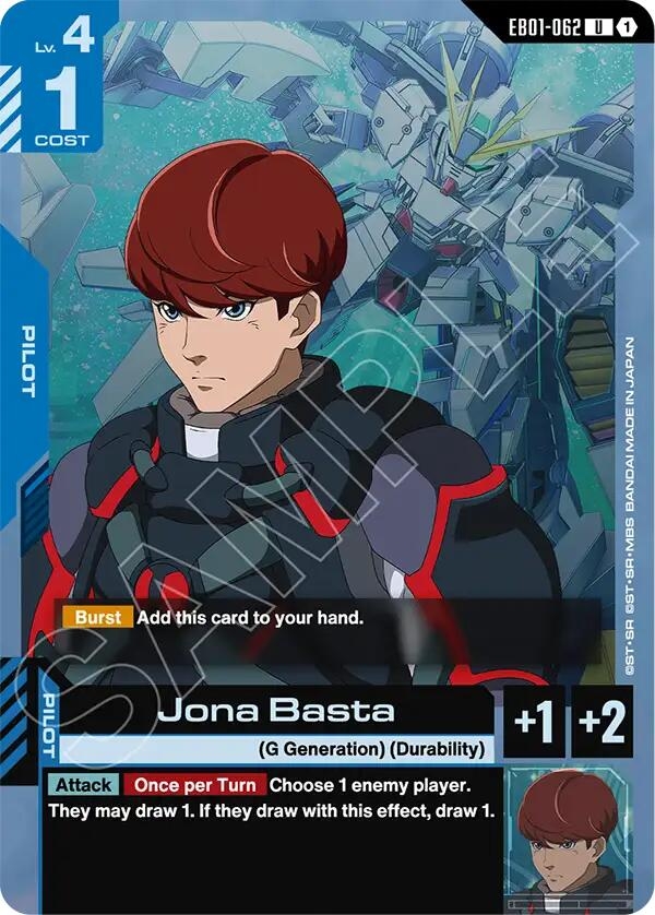 Jona Basta (EB01-062) (EB01)