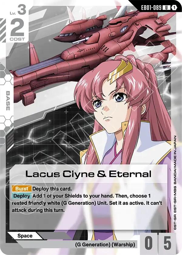Lacus Clyne & Eternal (EB01-089) (EB01)