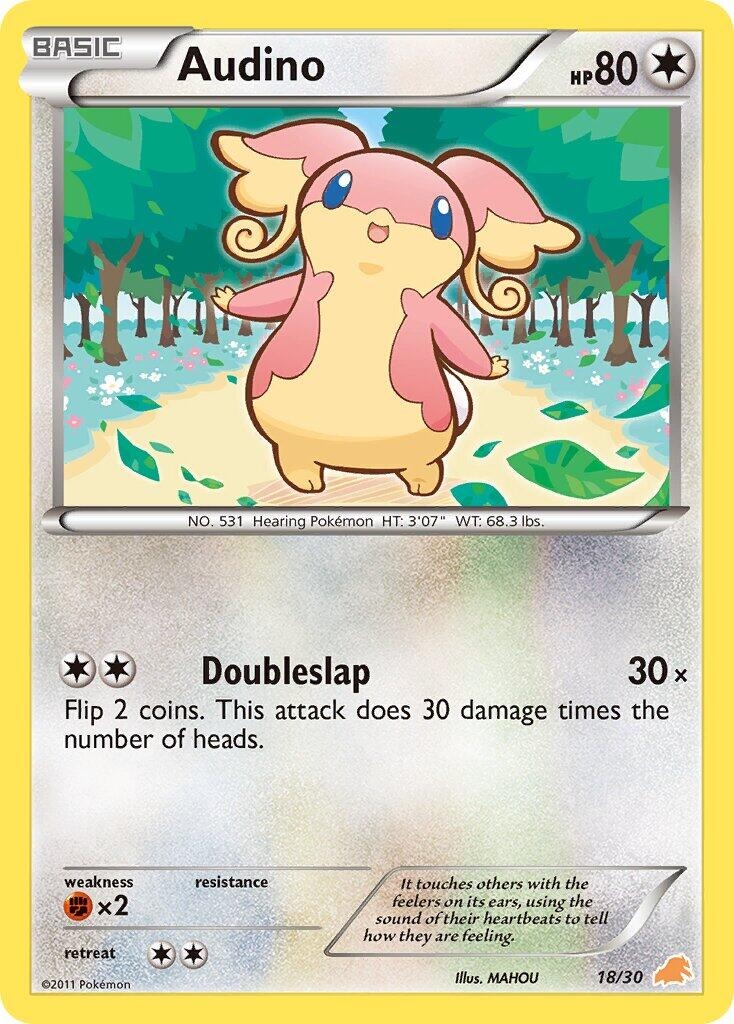 Audino (#18) (18/30) (BLW)