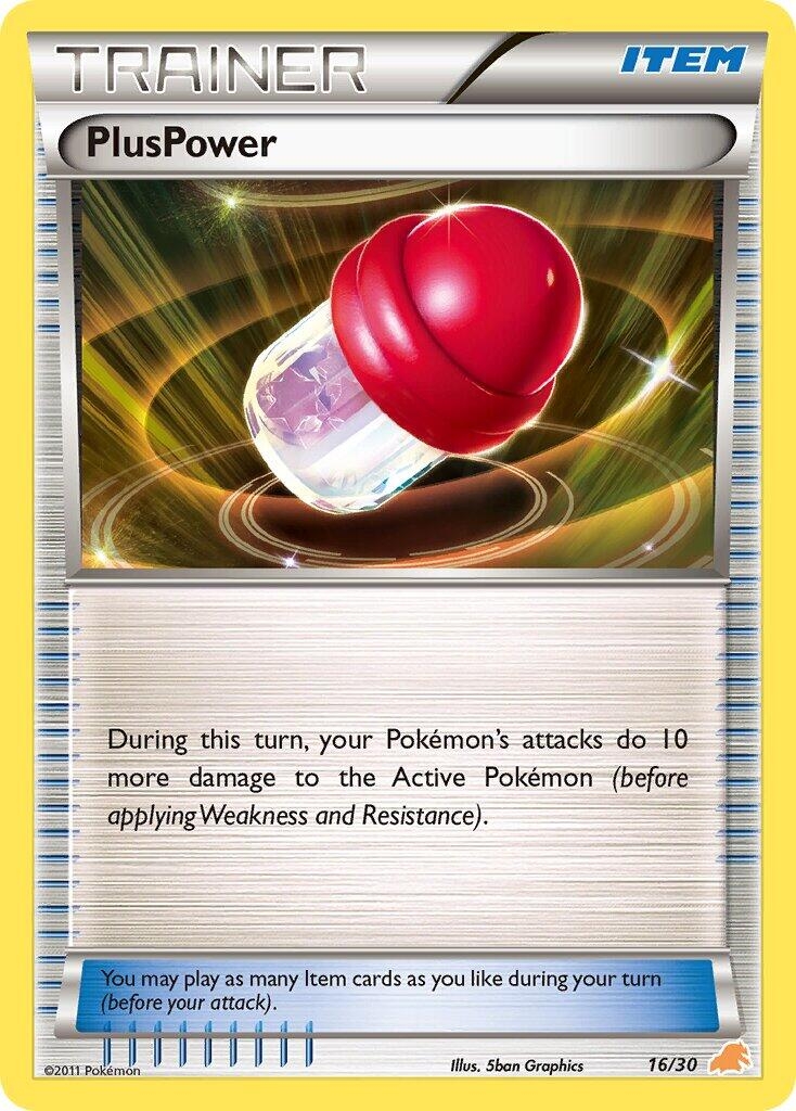 PlusPower (Excadrill) (16/30) (BLW)