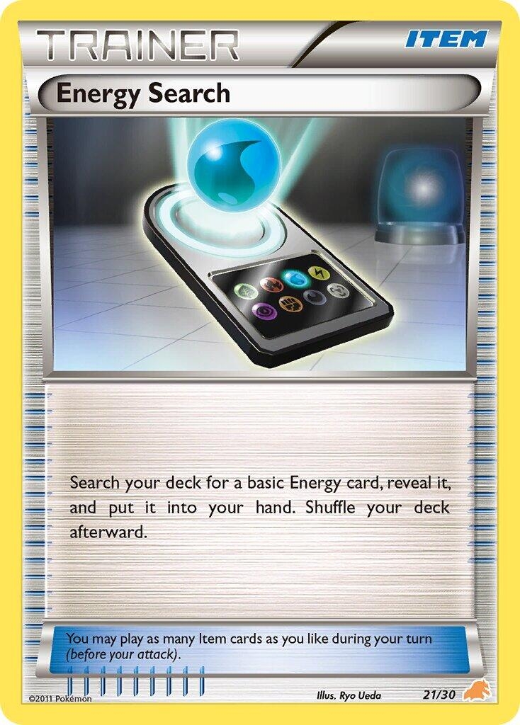 Energy Search (Excadrill) (21/30) (BLW)
