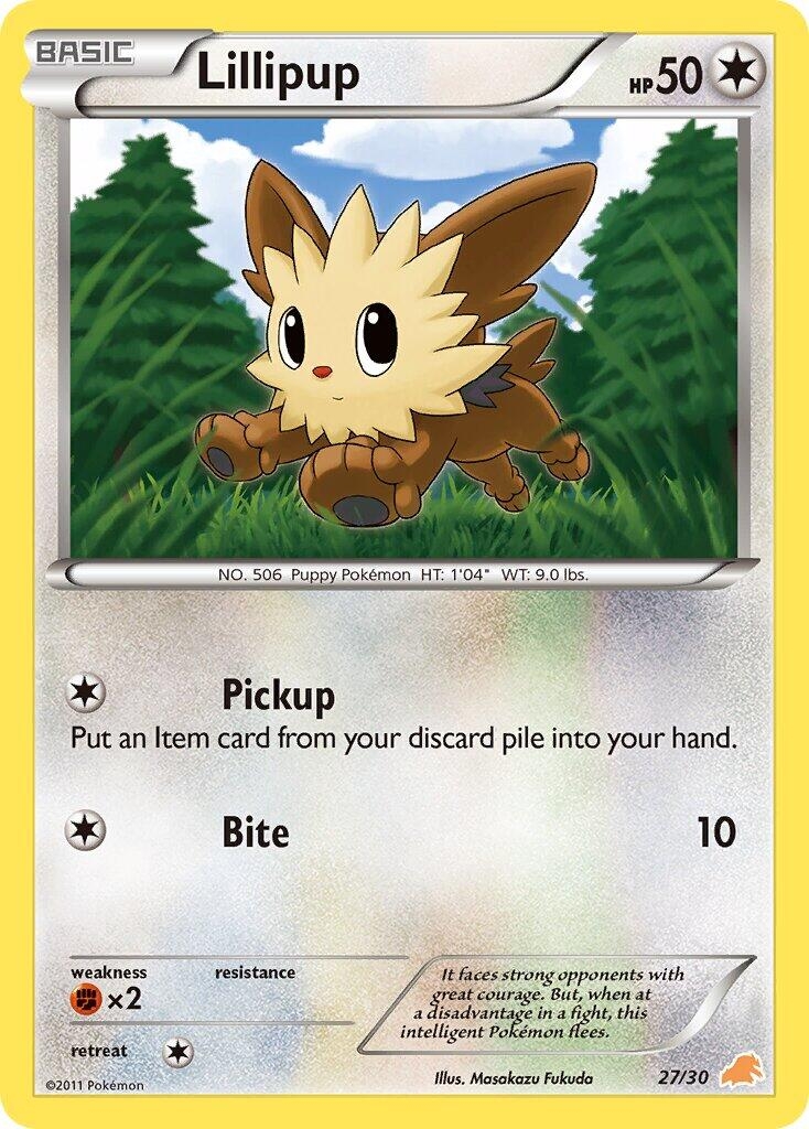 Lillipup (#27) (27/30) (BLW)