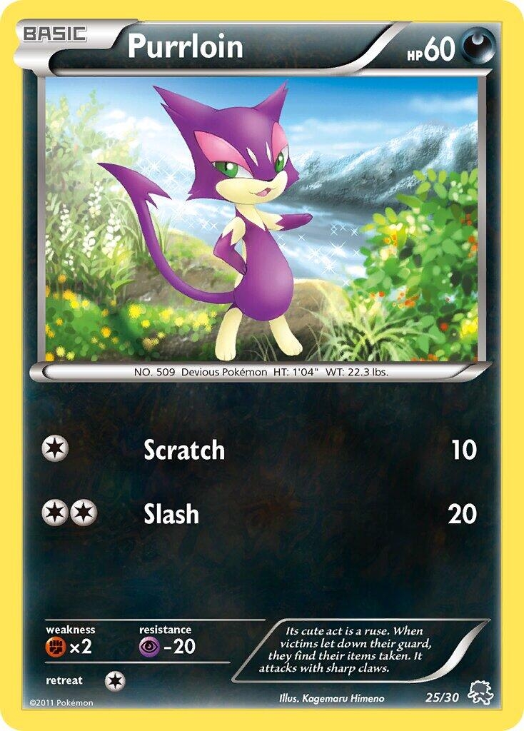 Purrloin (#25) (25/30) (BLW)