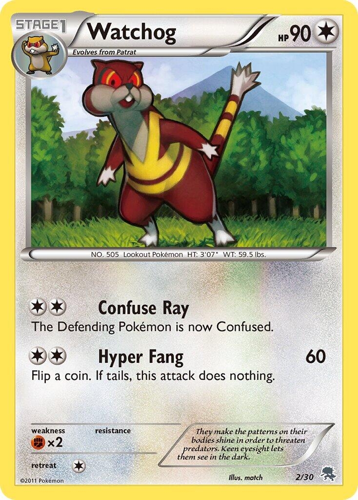 Watchog (2/30) (BLW)