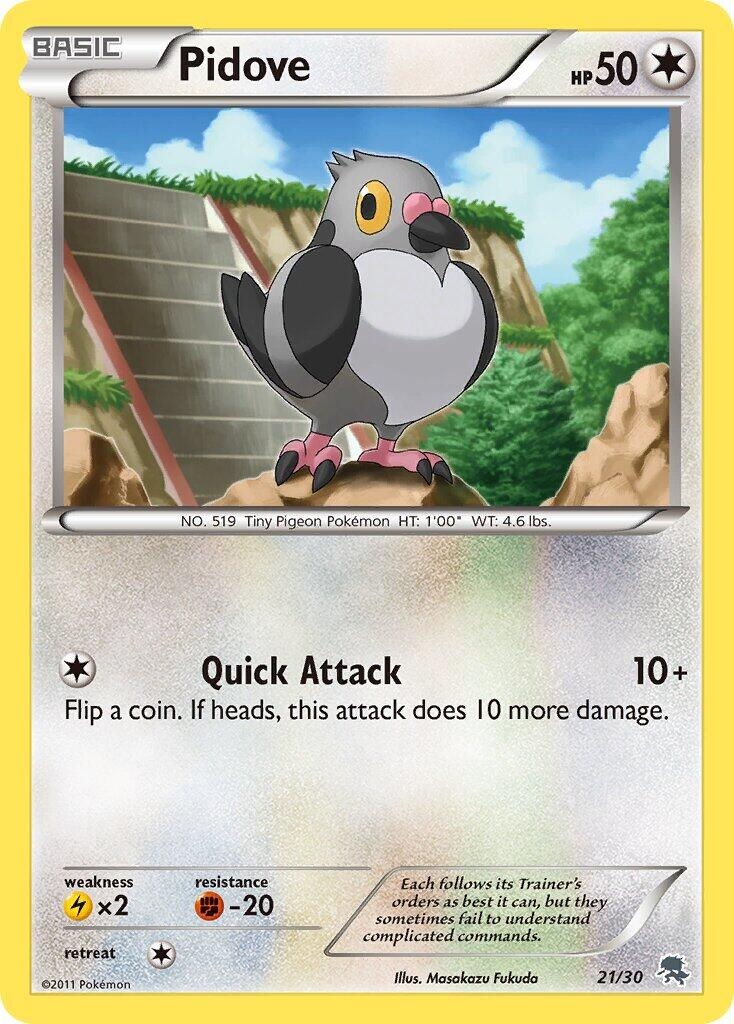 Pidove (#21) (21/30) (BLW)