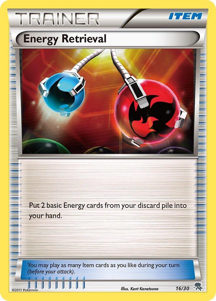 Energy Retrieval (16/30) (BLW)
