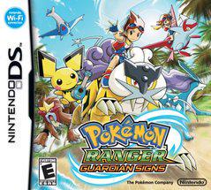 Pokemon Ranger: Guardian Signs (Nintendo DS)