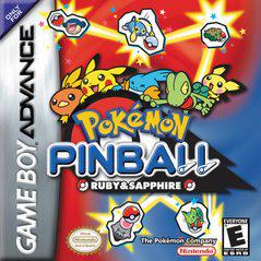 Pokemon Pinball Ruby and Sapphire (GameBoy Advance)