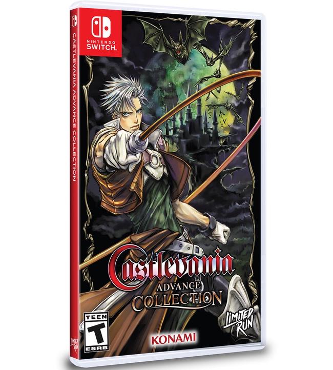 Castlevania Advance Collection (Nintendo Switch)