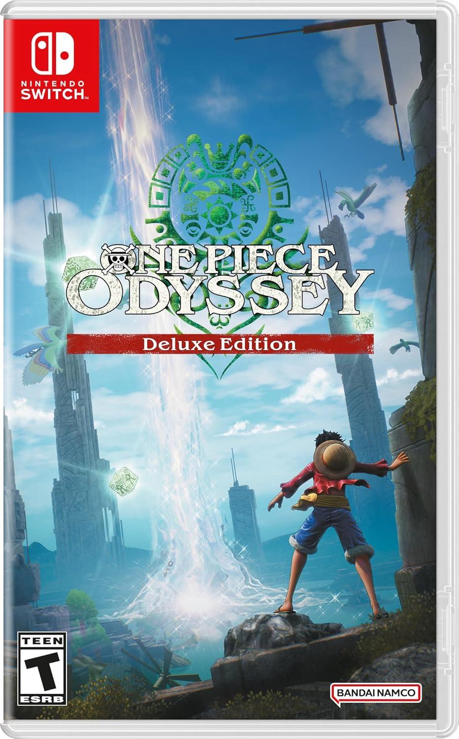 One Piece Odyssey: Deluxe Edition (Nintendo Switch)